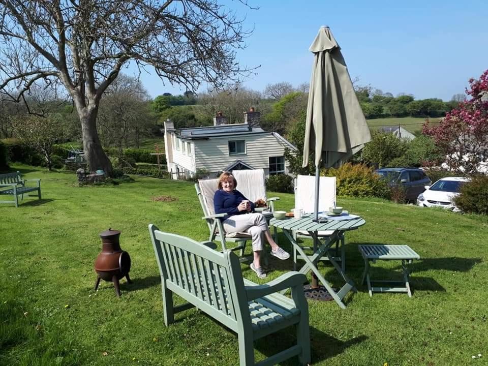 Broadhaven Cottage, Freshwater East, Pembs بيمبروك المظهر الخارجي الصورة