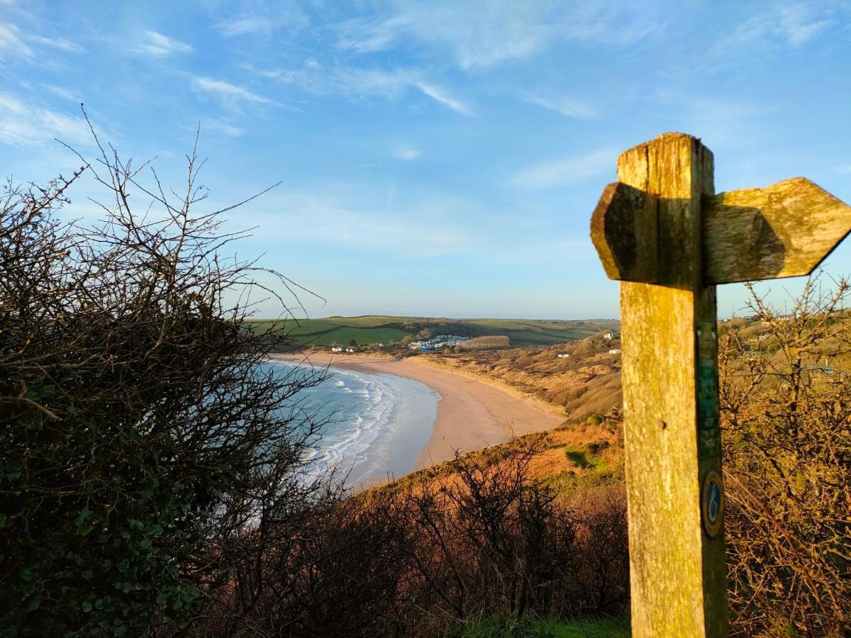 Broadhaven Cottage, Freshwater East, Pembs بيمبروك المظهر الخارجي الصورة