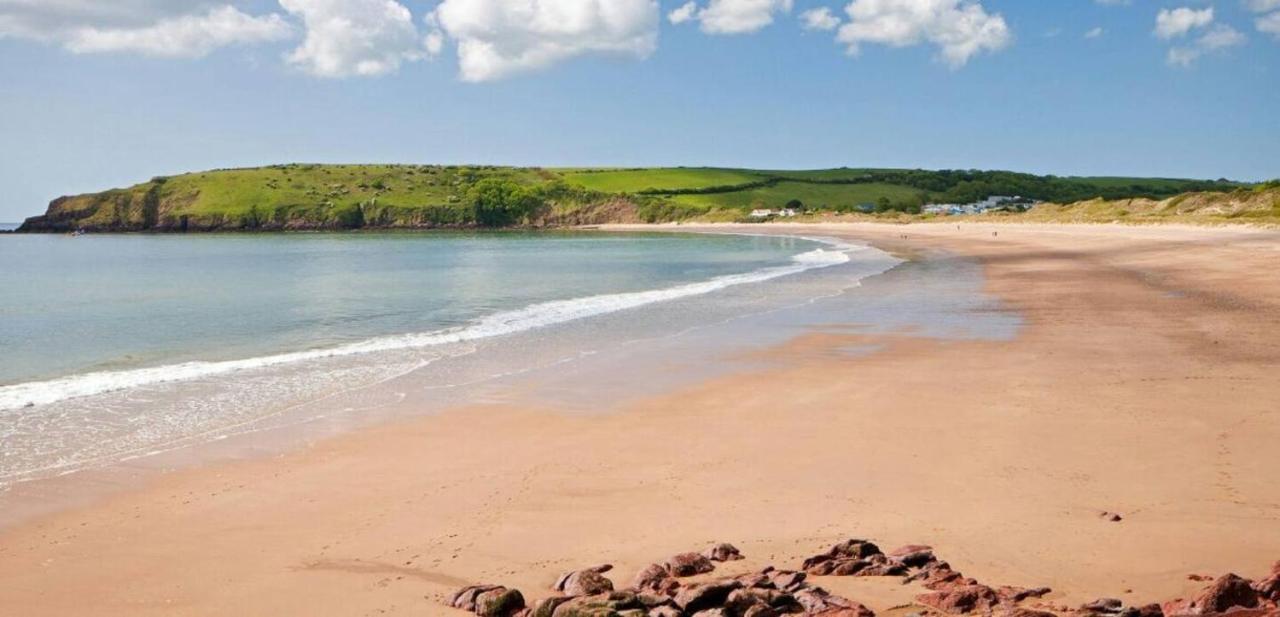 Broadhaven Cottage, Freshwater East, Pembs بيمبروك المظهر الخارجي الصورة