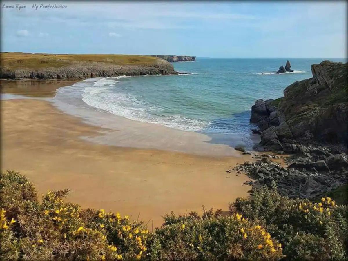 Broadhaven Cottage, Freshwater East, Pembs بيمبروك المظهر الخارجي الصورة